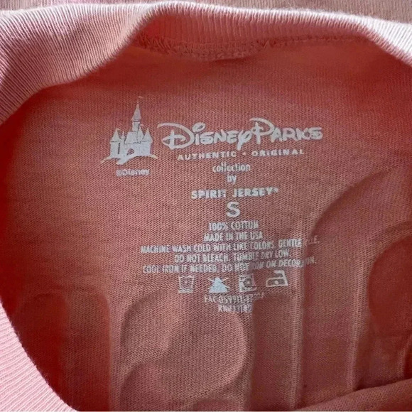 Walt Disneyworld Peach Spirit Jersey - Picture 3 of 8